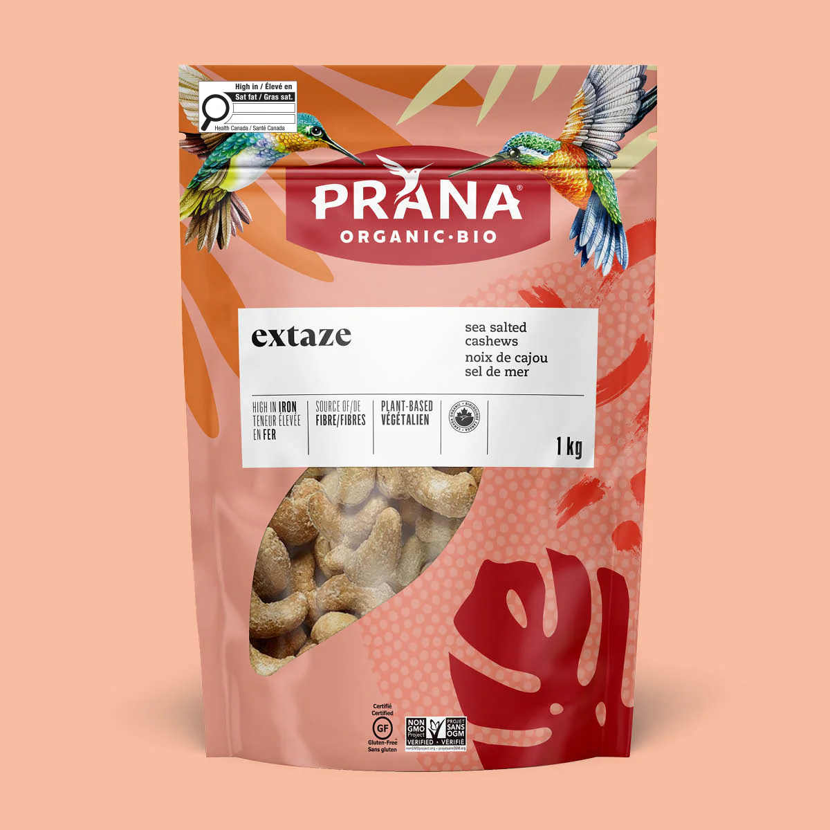 EXTAZE - Oil-Free Sea Salted Cashews - Image 4