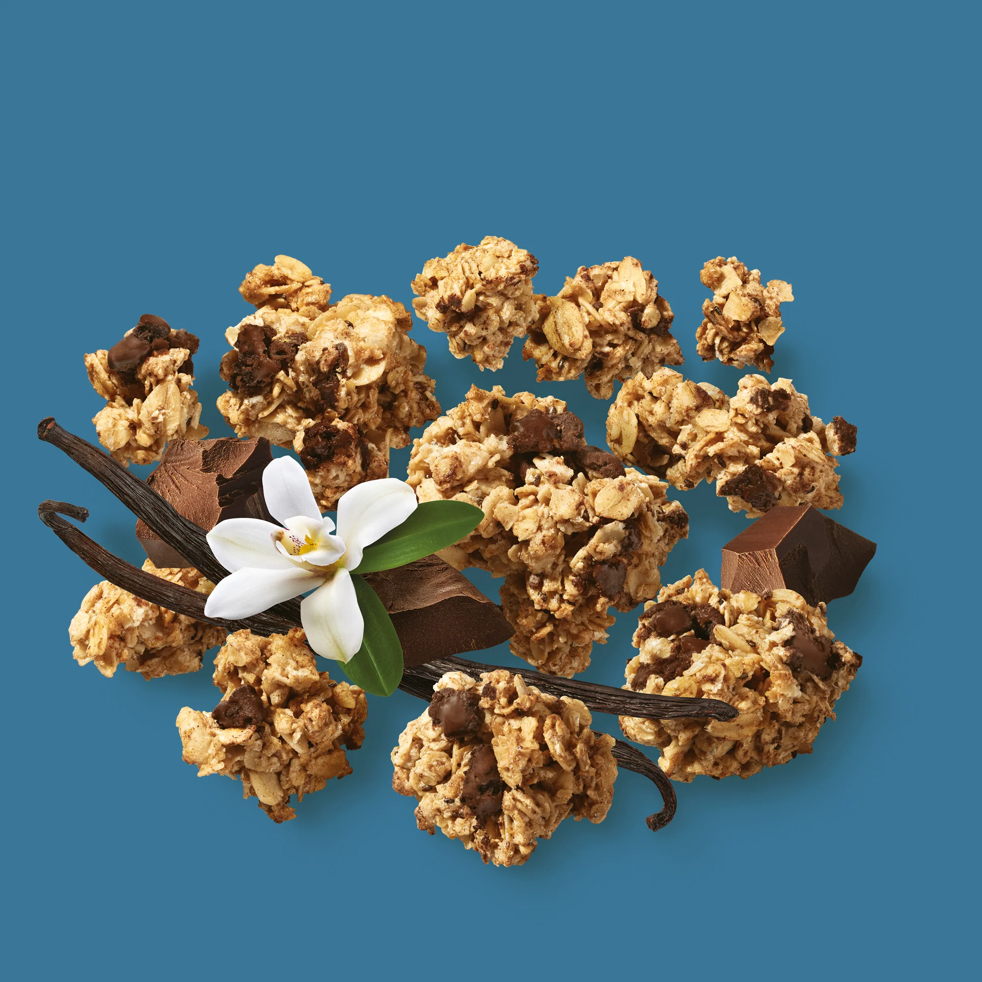 GRANOLOVE GOURMET – Choco-Chips Cookie Crunch Granola - Image 3