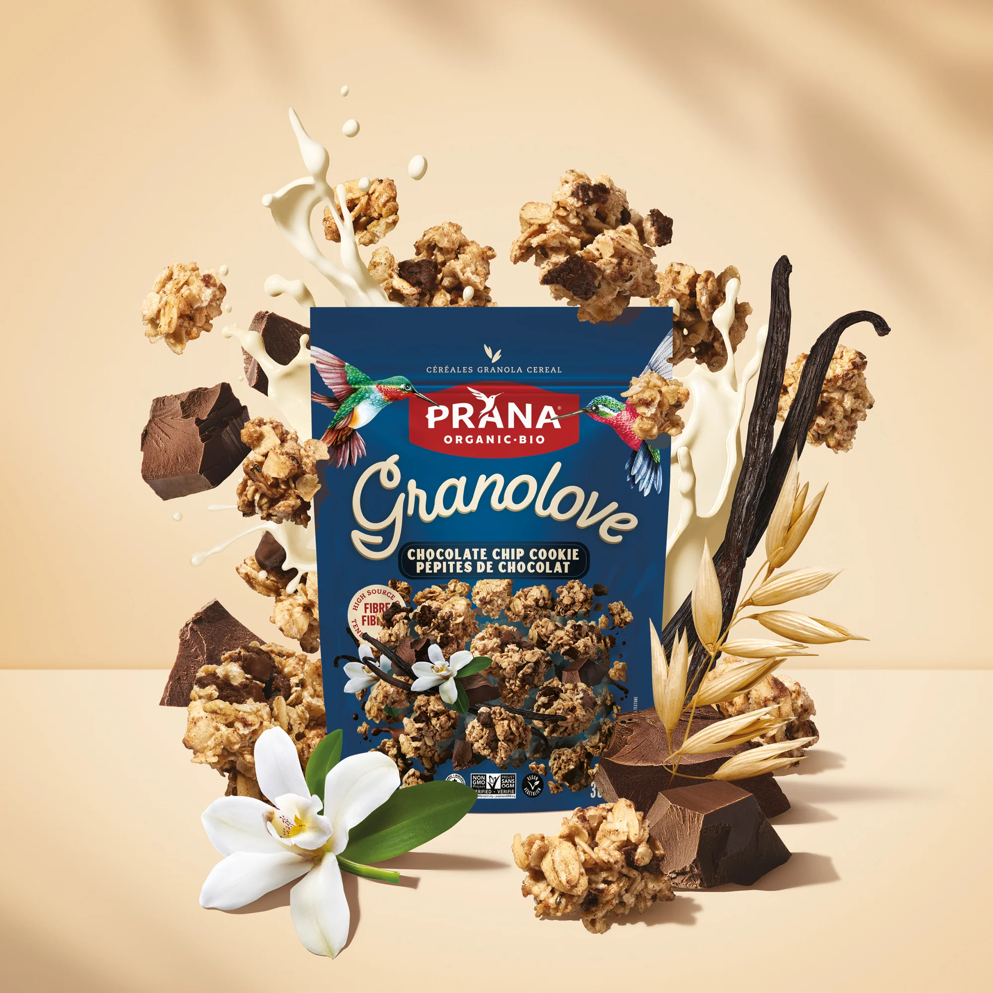 GRANOLOVE GOURMET – Choco-Chips Cookie Crunch Granola - Image 4