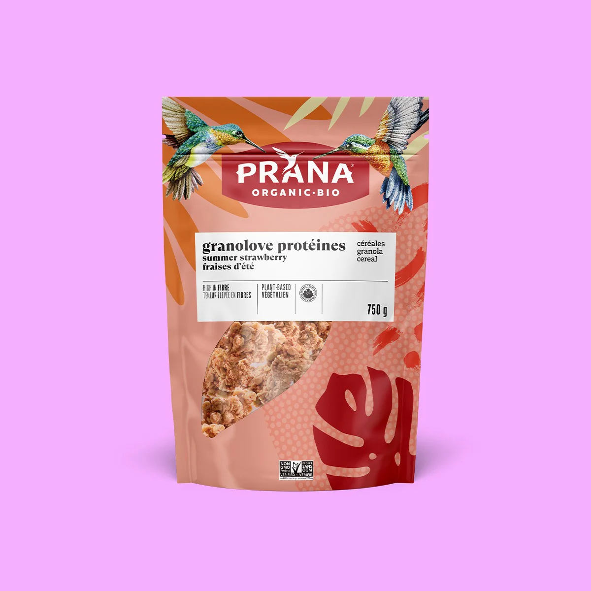 Granolove Protein — Summer Strawberry Granola - Image 3