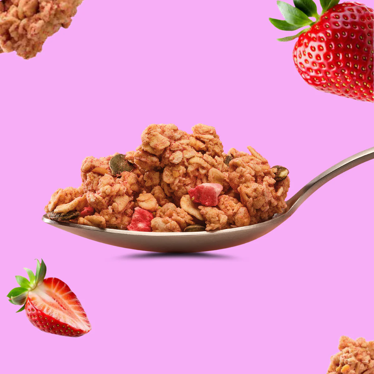 Granolove Protein — Summer Strawberry Granola - Image 4