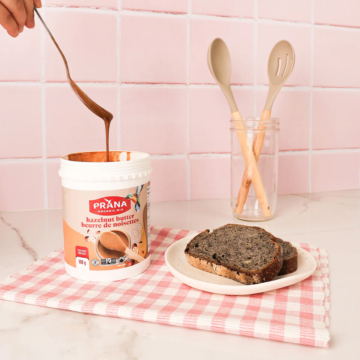 Italian Organic Hazelnut Butter - Image 3