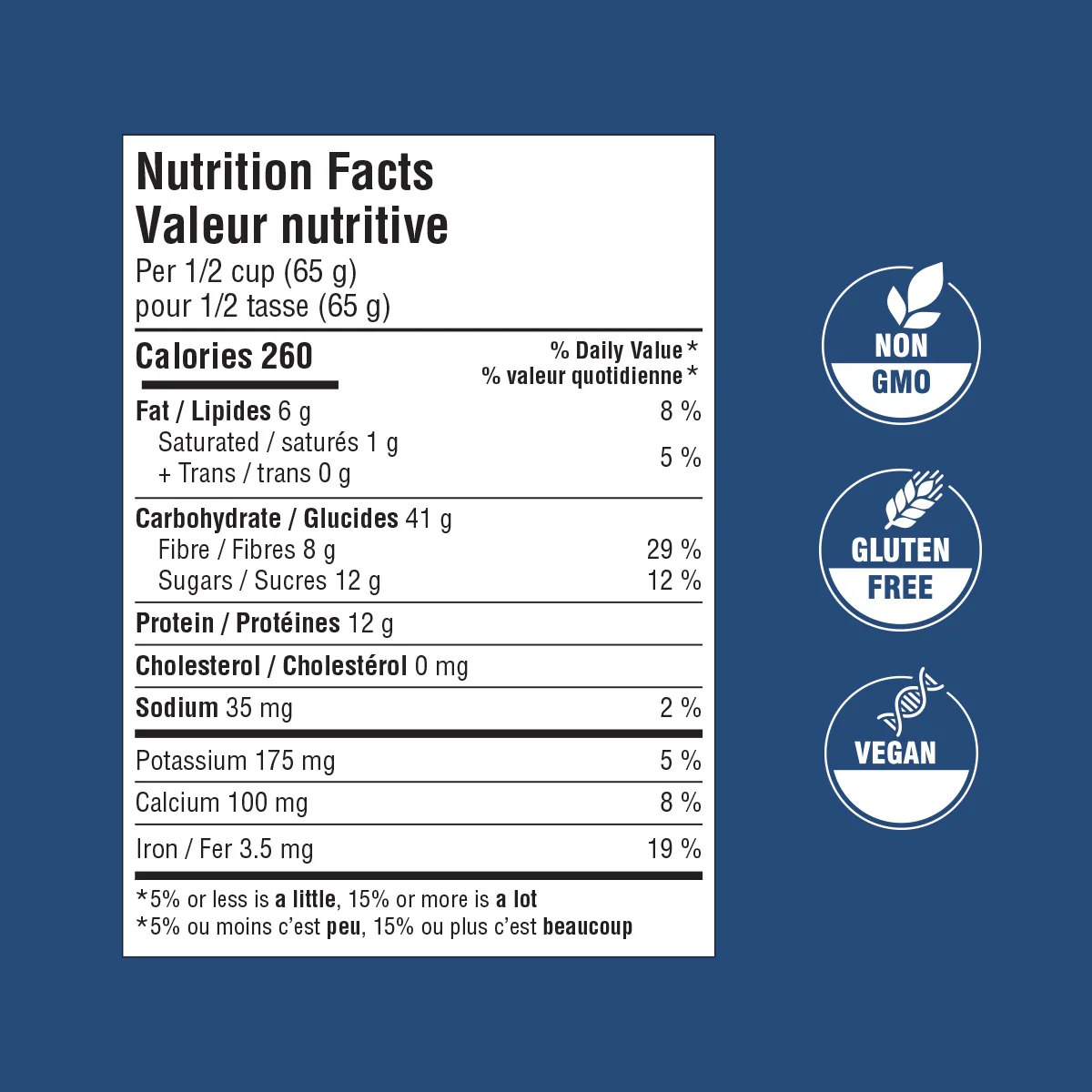 Chialove Protein –  Overnight Chia Oats Blueberry Muffin - Image 5
