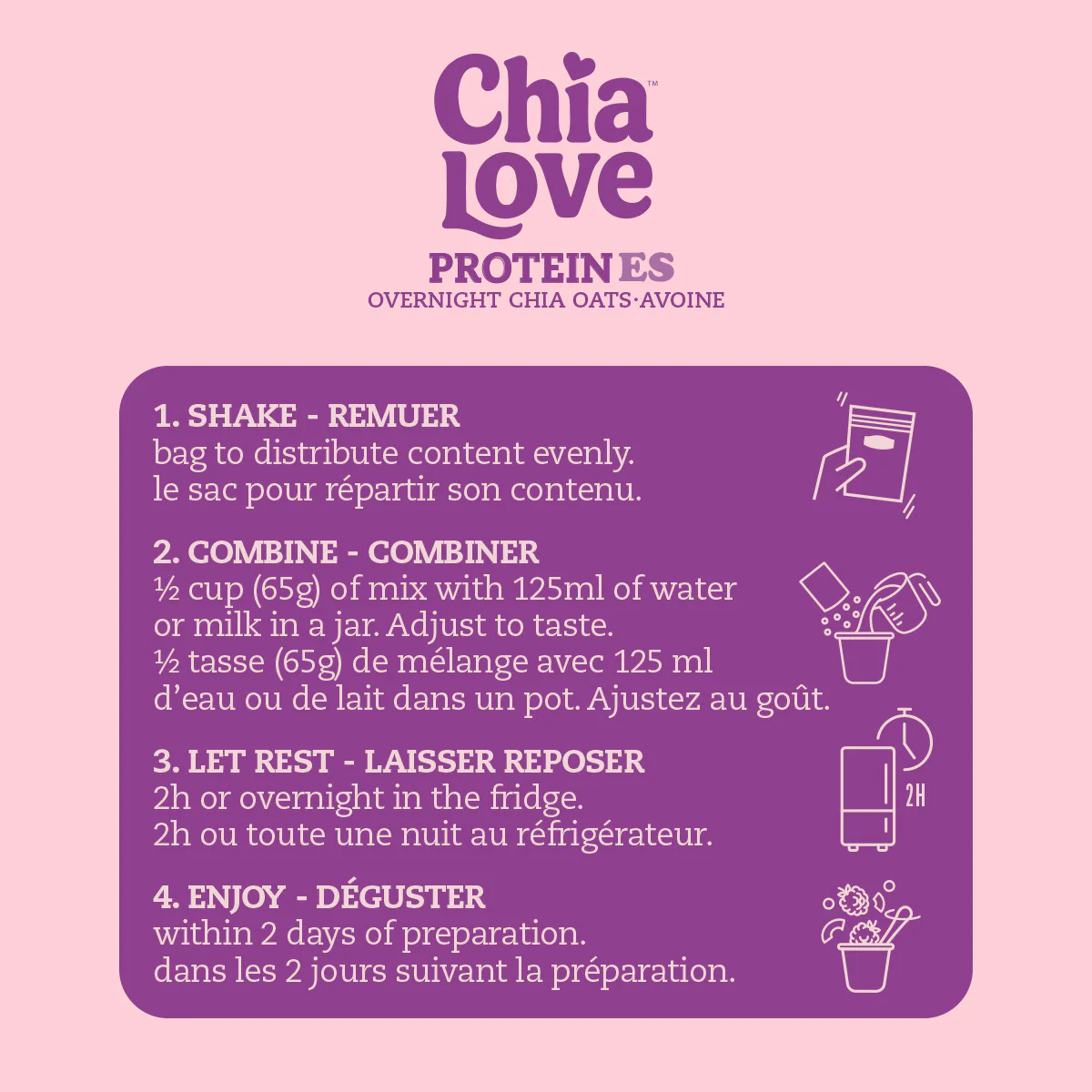 Chialove Protein - Overnight Chia Oats Maple & Apple - Image 4