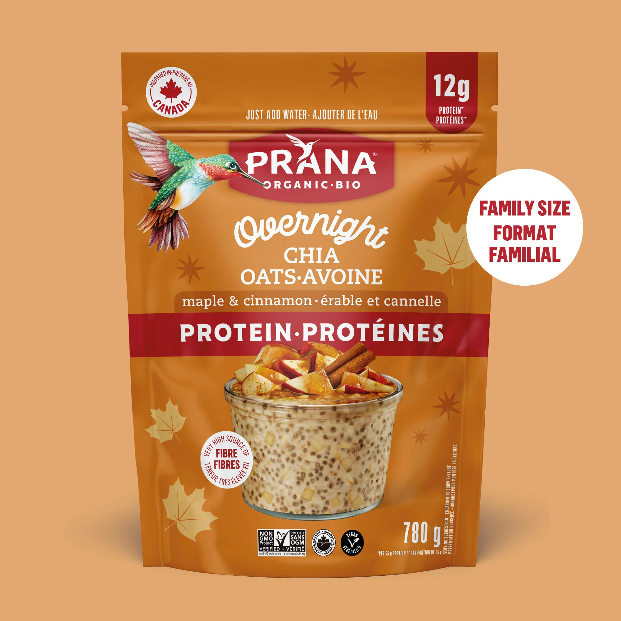 Chialove Protein - Overnight Chia Oats Maple & Apple - Image 5