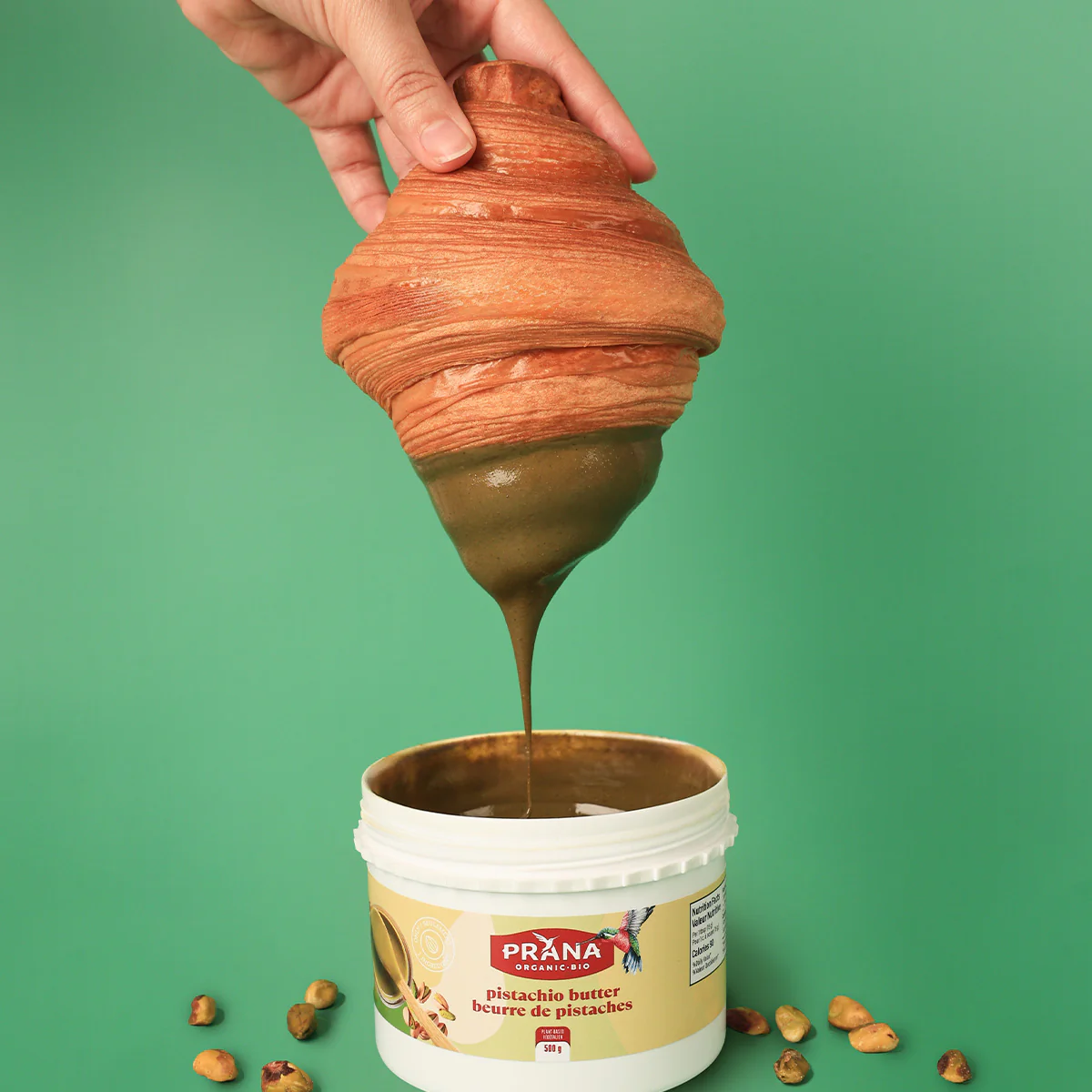 Italian Organic Pistachio Butter - Image 3