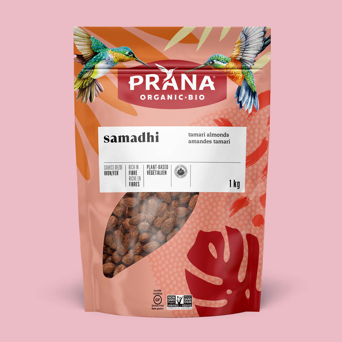 SAMADHI - Wheat-Free Tamari Roasted Almonds - Image 3